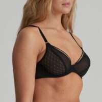 COLIMA zwart plunge bh