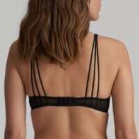 COLIMA zwart voorgevormde bh - hartvorm COLIMA zwart voorgevormde bh - hartvorm