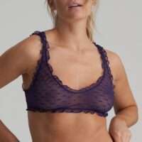 TULIO majestic purple topje zonder cups