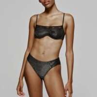 CARRERAS zwart bralette flexi wire