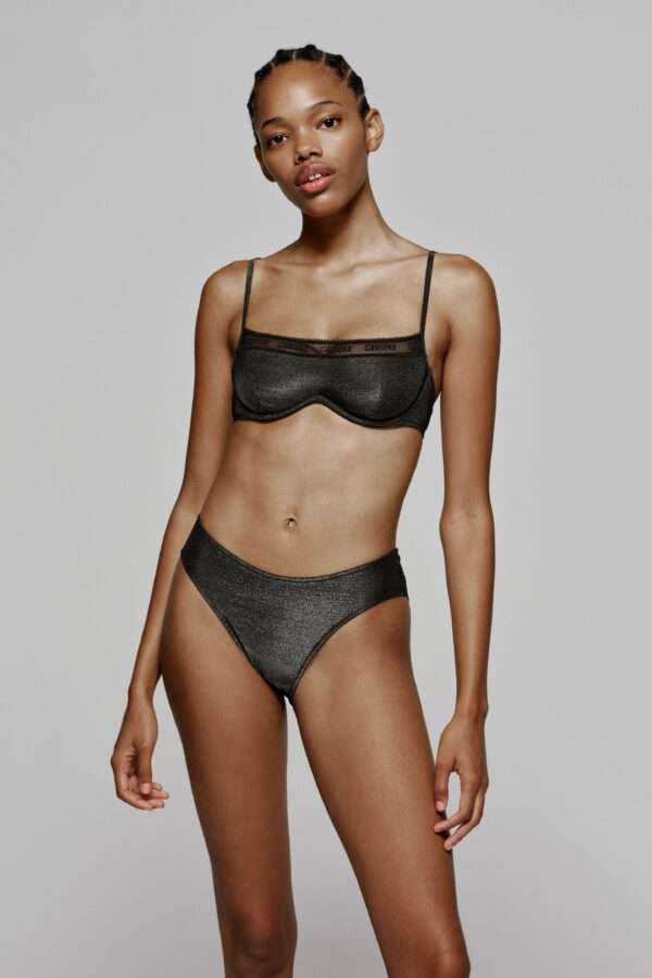 CARRERAS zwart bralette flexi wire