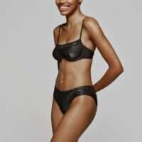 CARRERAS zwart bralette flexi wire