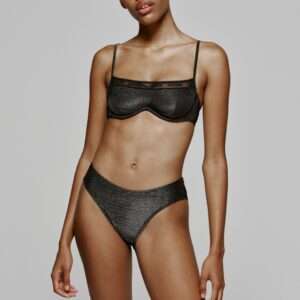 CARRERAS zwart bralette flexi wire