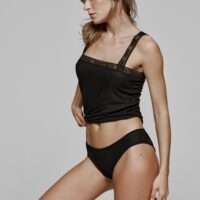 CARRERAS zwart hotpants