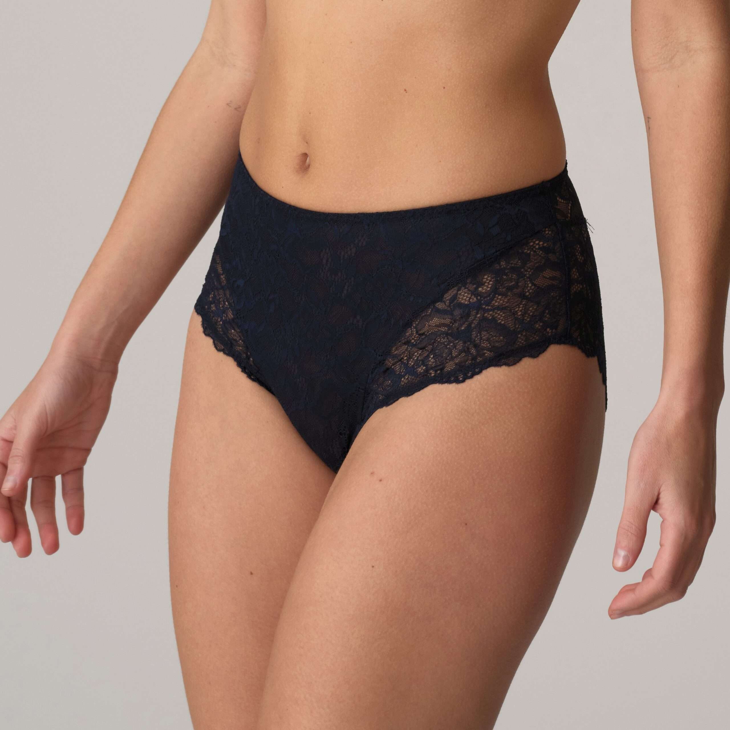 MANYLA velvet blue tailleslip MANYLA velvet blue tailleslip