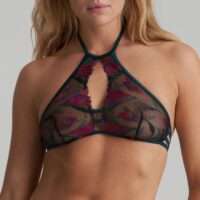 YOLY jewel green bralette YOLY jewel green bralette