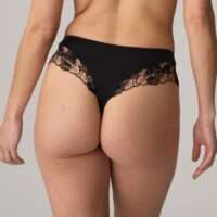SANCHA zwart luxe string SANCHA zwart luxe string