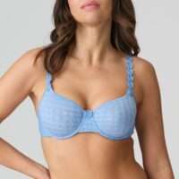 AVERO Santorini Blue volle cup bh naadloos