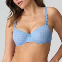 AVERO Santorini Blue volle cup bh naadloos