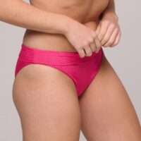 EMLY Dragon Fruit bikini slip met omslag