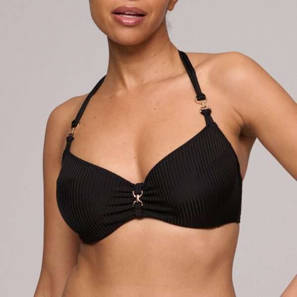 EMLY zwart volle cup bikinitop