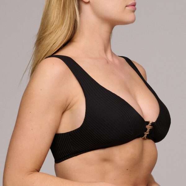 EMLY zwart voorgevormde triangel bikini