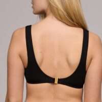 EMLY zwart voorgevormde triangel bikini