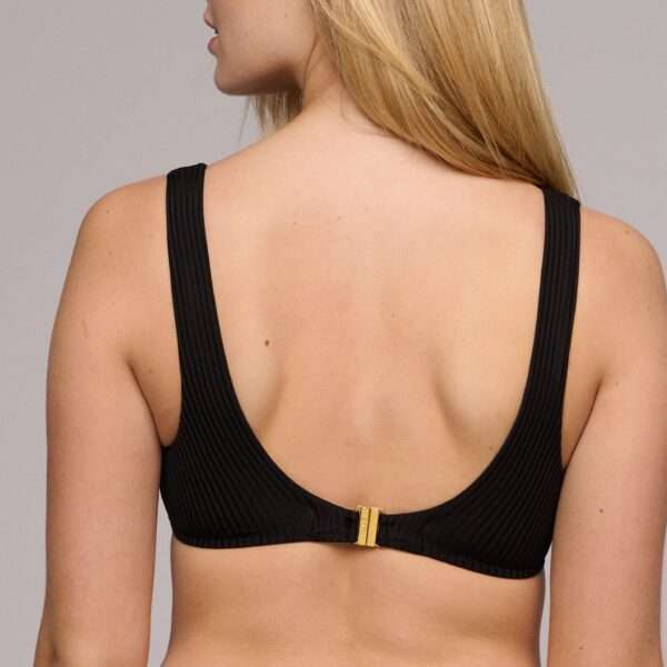 EMLY zwart voorgevormde triangel bikini