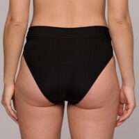 EMLY zwart bikini slip met omslag