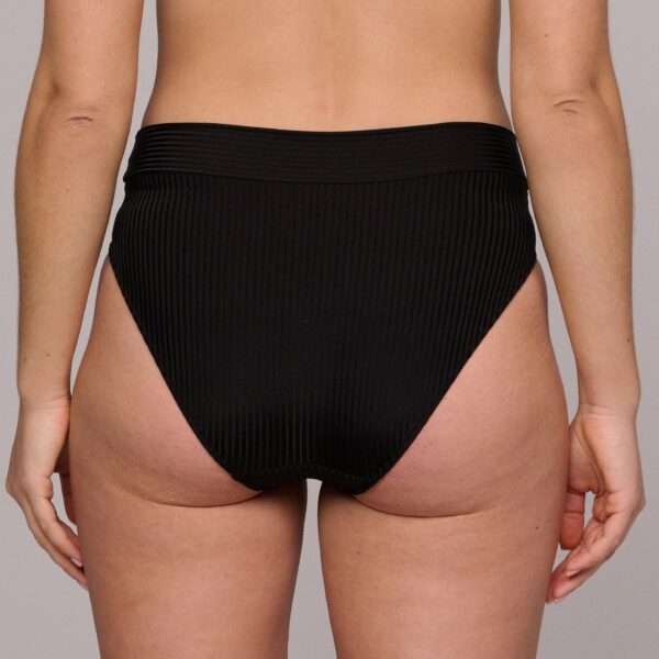 EMLY zwart bikini slip met omslag