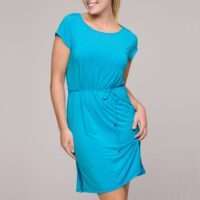CHERILYN Sea Breeze badmode kort jurkje