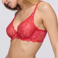 MANYLA Pixie Red plunge bh
