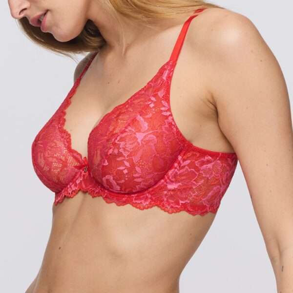MANYLA Pixie Red plunge bh