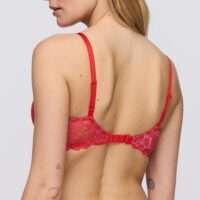 MANYLA Pixie Red plunge bh