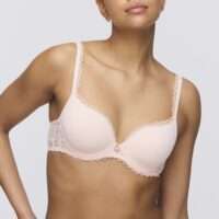 JADEI glossy pink voorgevormde bh - hartvorm