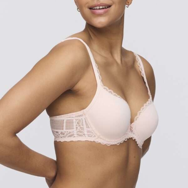 JADEI glossy pink voorgevormde bh - hartvorm