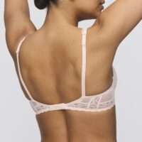 JADEI glossy pink voorgevormde bh - hartvorm