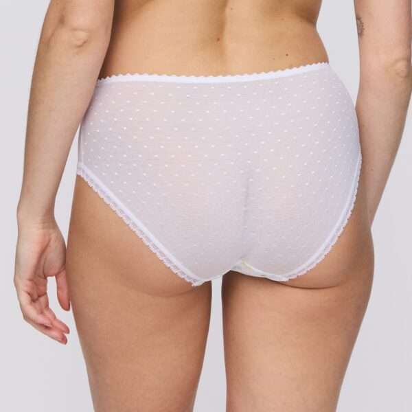 CHEN white yacht short