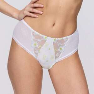 CHEN white yacht short