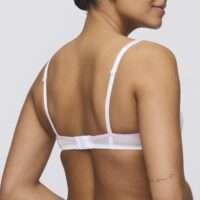 LIZELOT wit balconette halve mousse cups LIZELOT wit balconette halve mousse cups