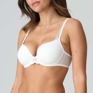 HELEEN natuur voorgevormde bh - hartvorm