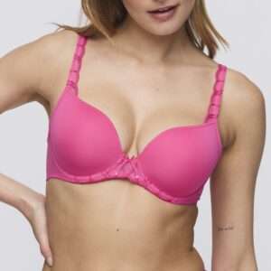 HELEEN hollywood pink voorgevormde bh - hartvorm