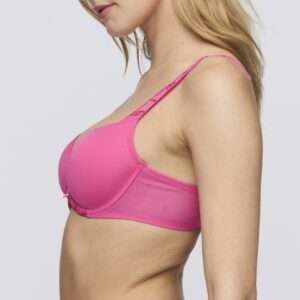 HELEEN hollywood pink voorgevormde bh - hartvorm