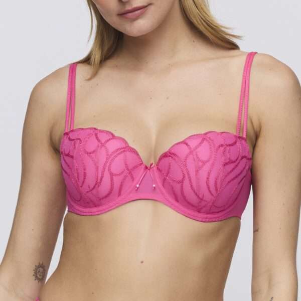 HELEEN hollywood pink voorgevormde balconette bh