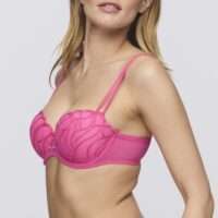 HELEEN hollywood pink voorgevormde balconette bh