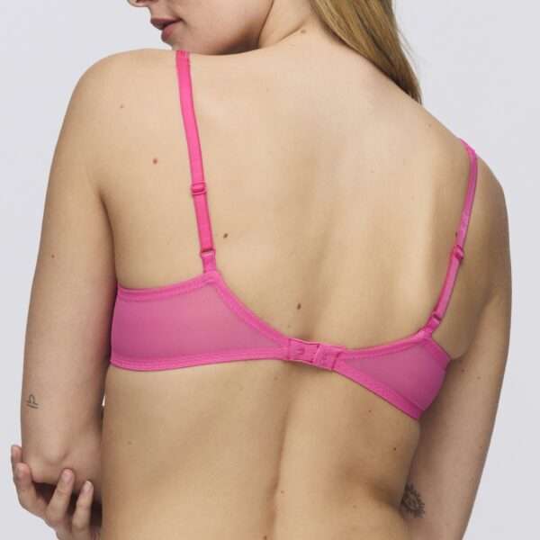 HELEEN hollywood pink voorgevormde balconette bh