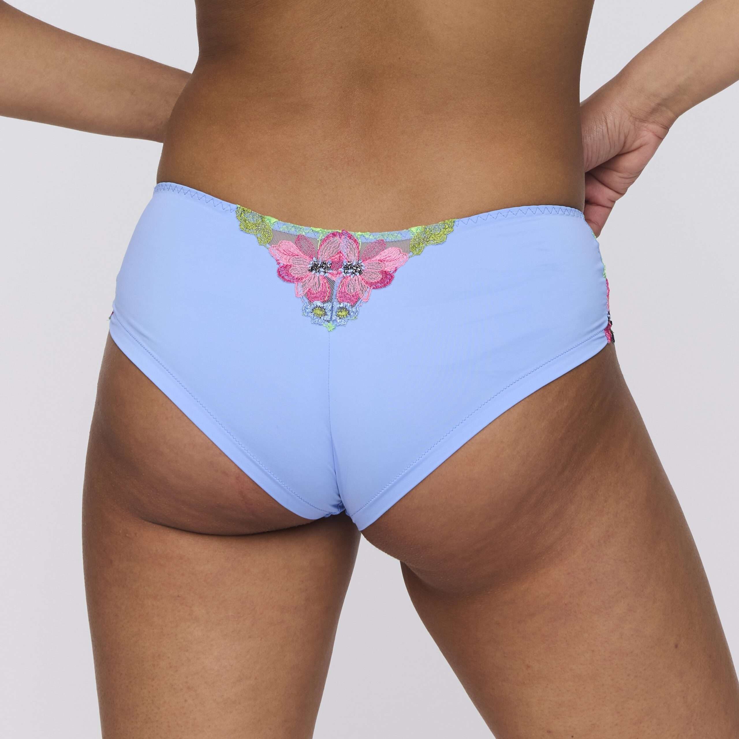 ODILLY Santorini Blue hotpants