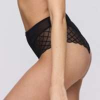 AVEN zwart luxe string