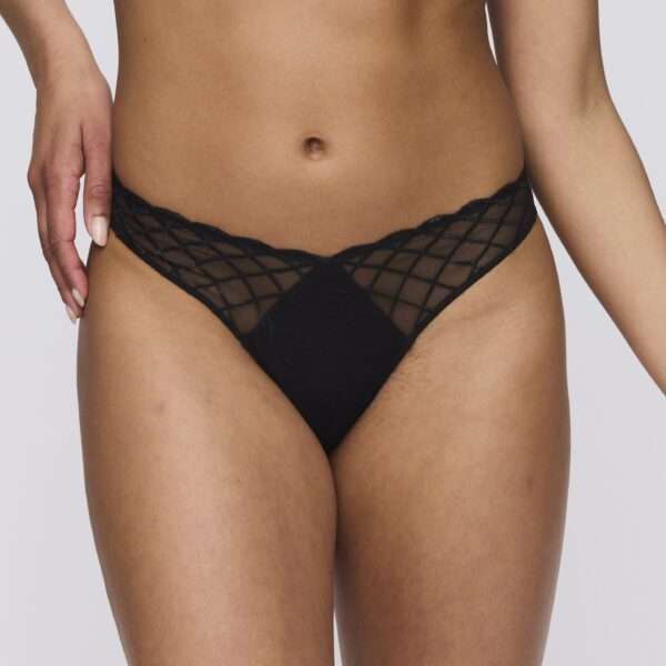 AVEN zwart string