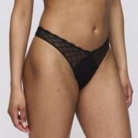 AVEN zwart string