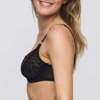 AVEN zwart plunge bh