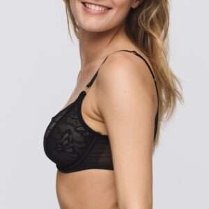 AVEN zwart plunge bh