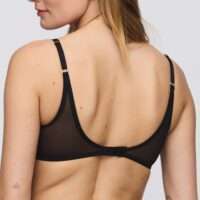 AVEN zwart plunge bh AVEN zwart plunge bh