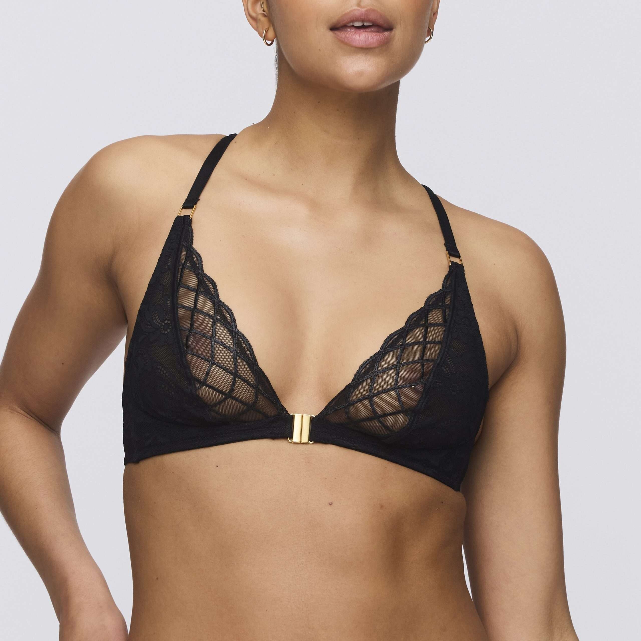 AVEN zwart bralette