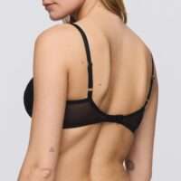 AVEN zwart voorgevormde bh - hartvorm