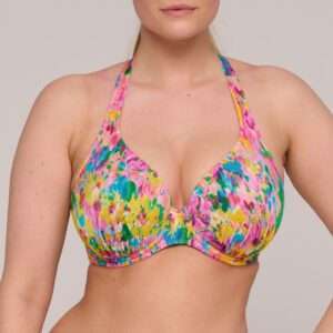 UBUD sun glow plunge bikini halve mousse cup