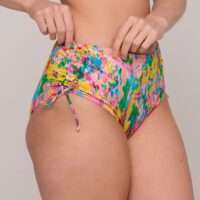 UBUD sun glow bikini tailleslip met koordjes