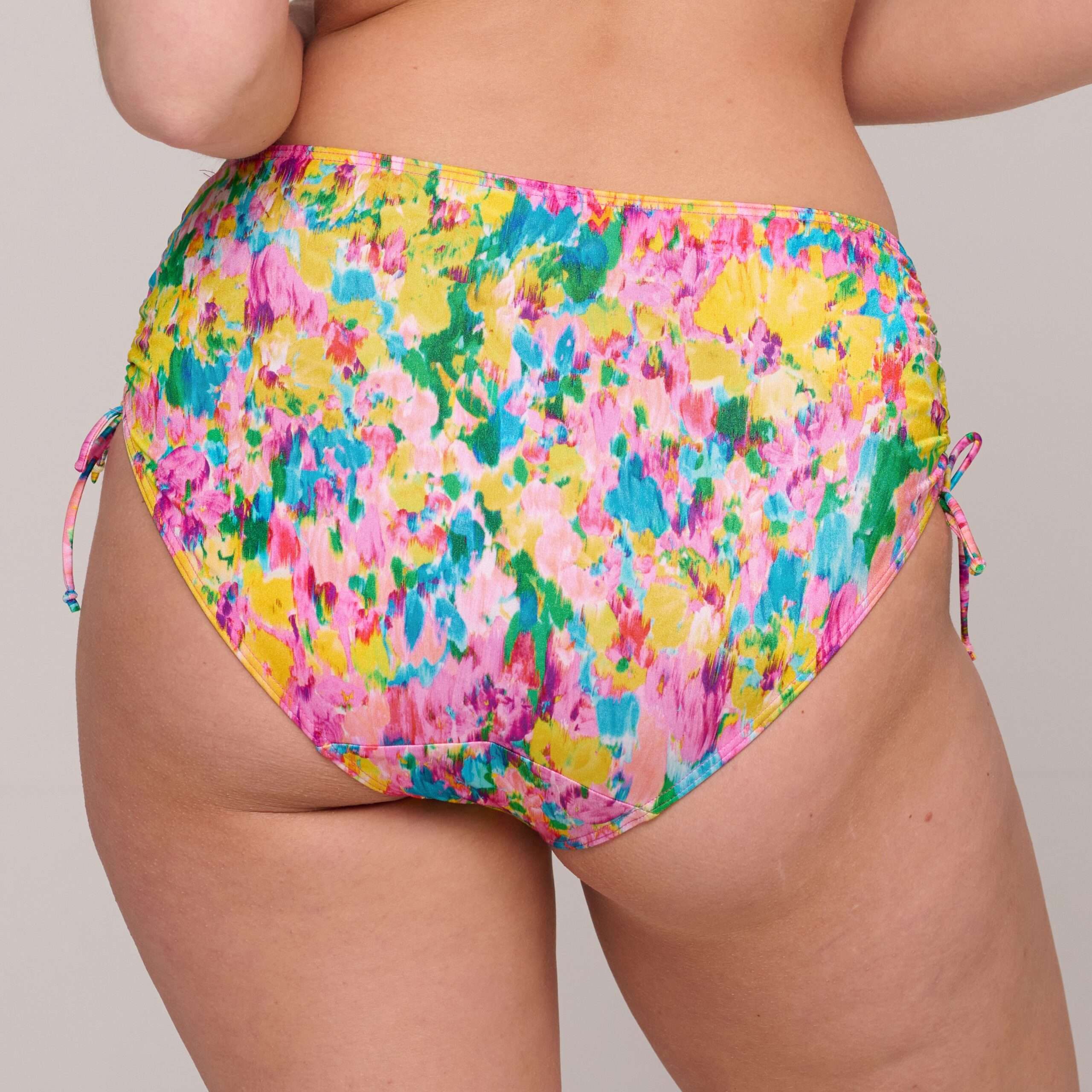 UBUD sun glow bikini tailleslip met koordjes