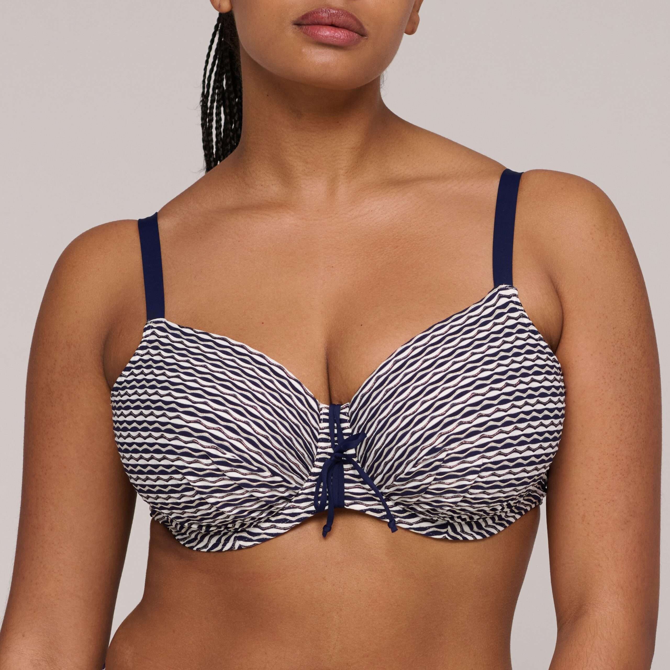 KALBA Water Blue voorgevormde balconette bikini