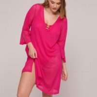 ASWAN Dragon Fruit badmode caftan